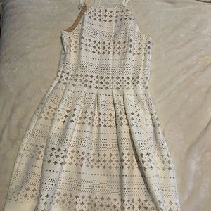 Eliza J white dress